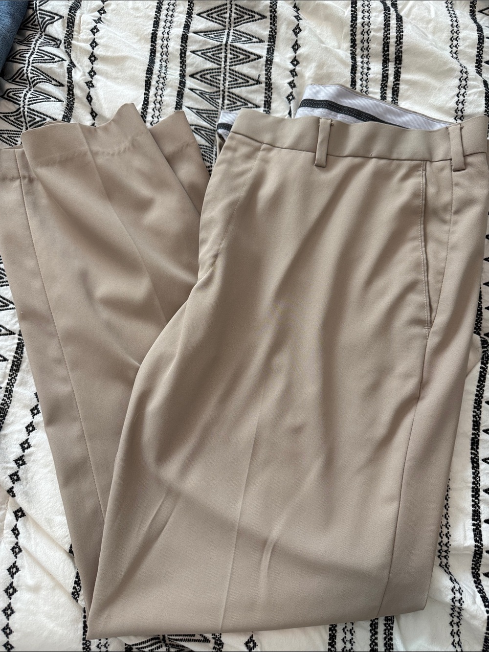 Men's Classic Golf Pants - khaki 36x30